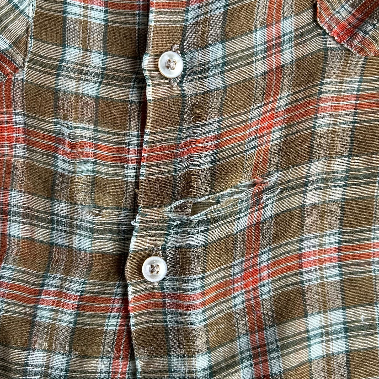 70's Big Mac Button Up