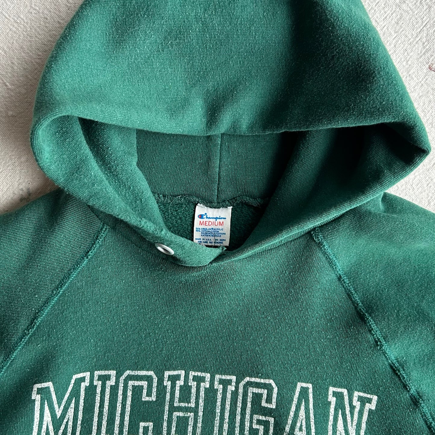 80's Champion Michigan Hoodie
