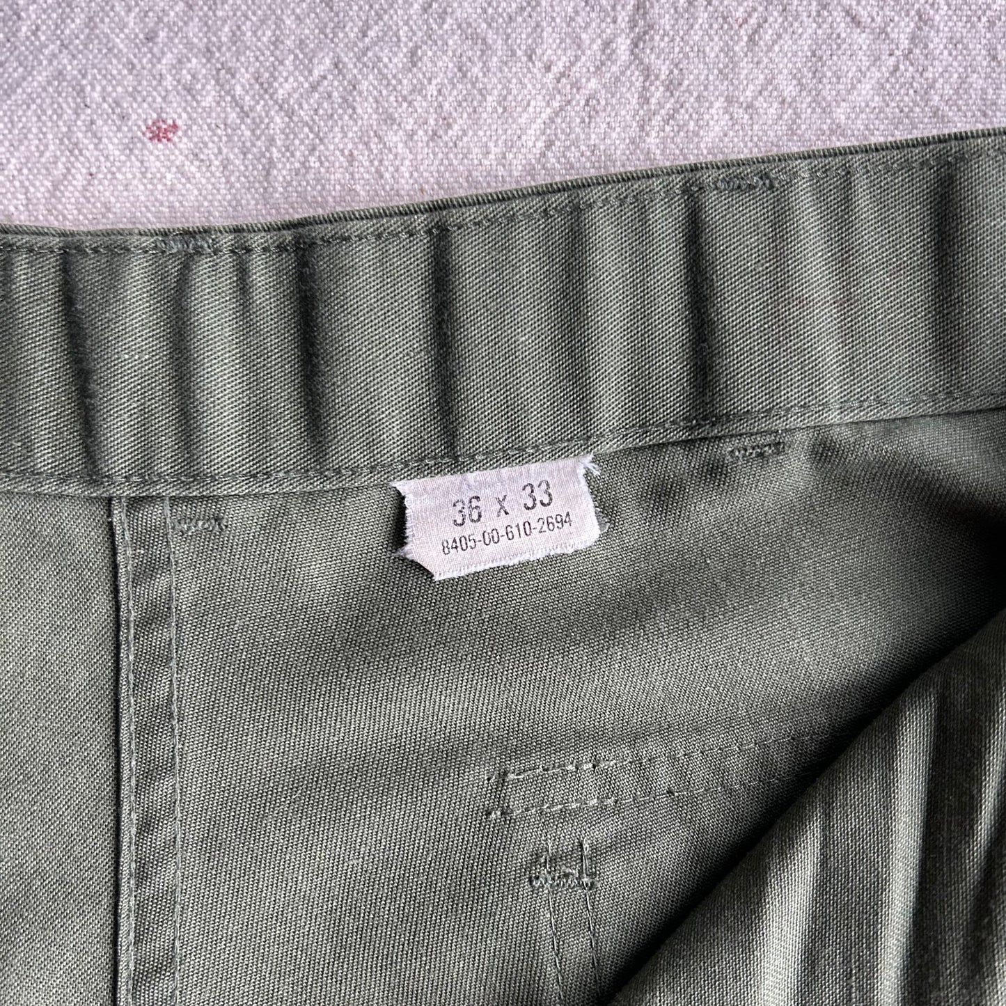 OG-507 Military Trouser