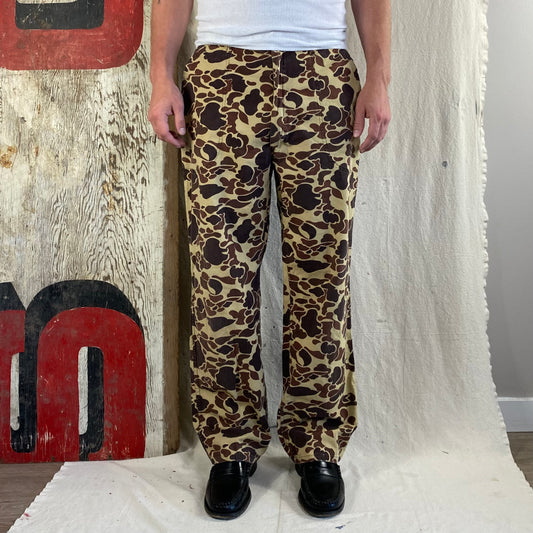 80's Duck Camo Pants