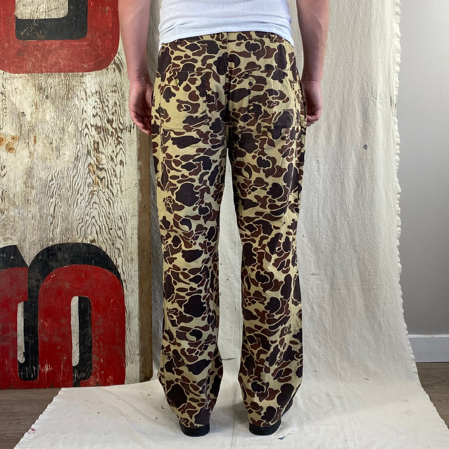 80's Duck Camo Pants