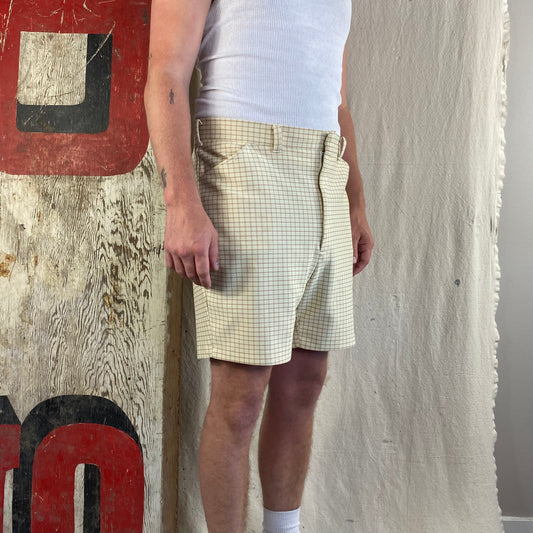 70's Grid Shorts