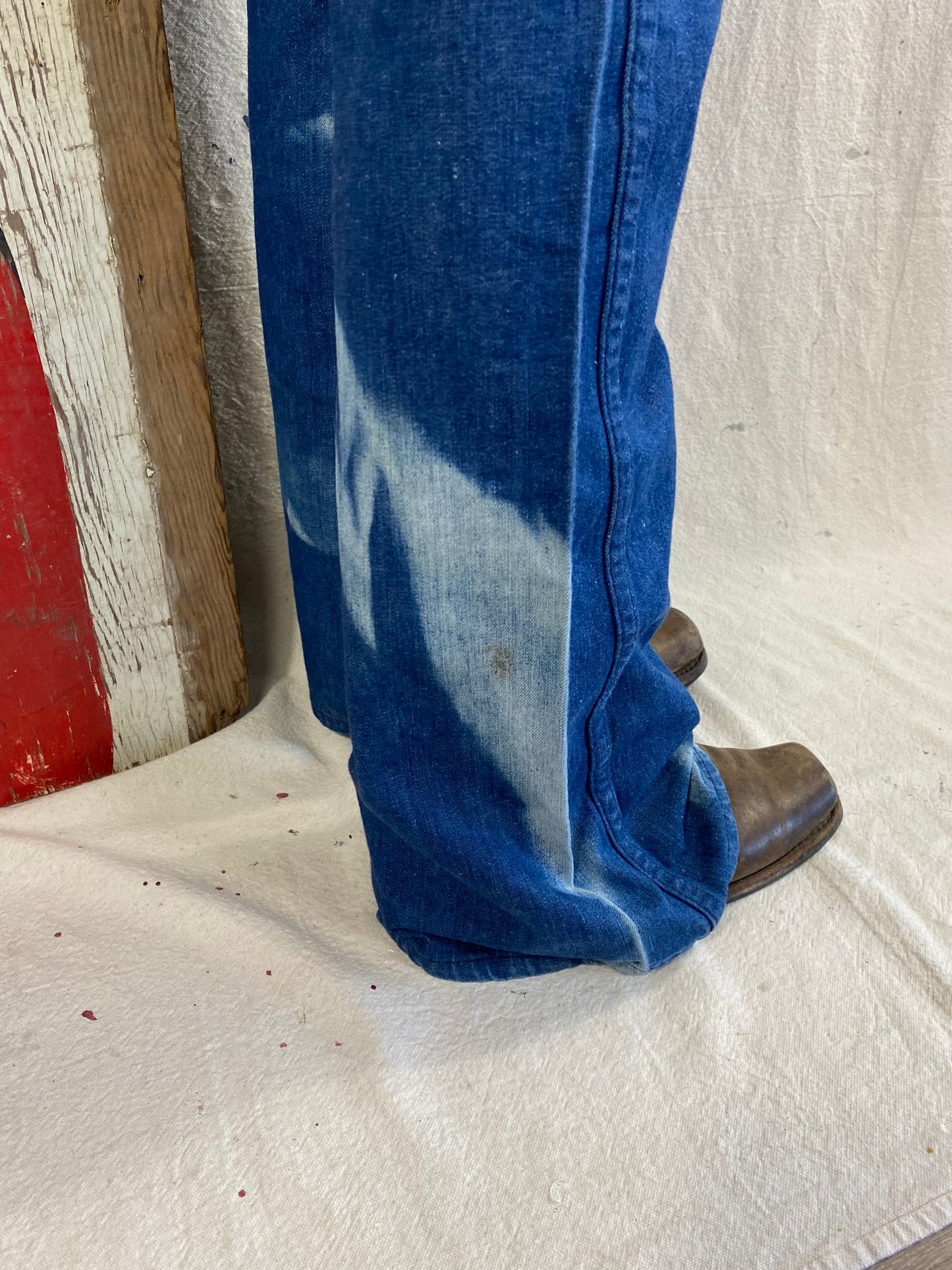 Sun Faded Sailor Flares