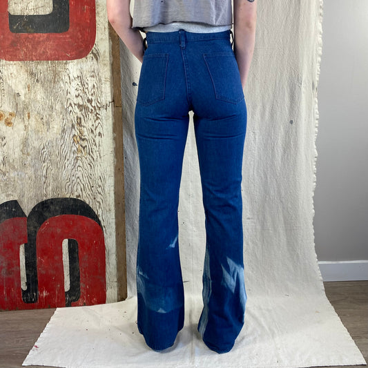 Sun Faded Sailor Flares