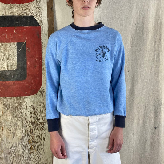 70's Ski Yosemite Crewneck
