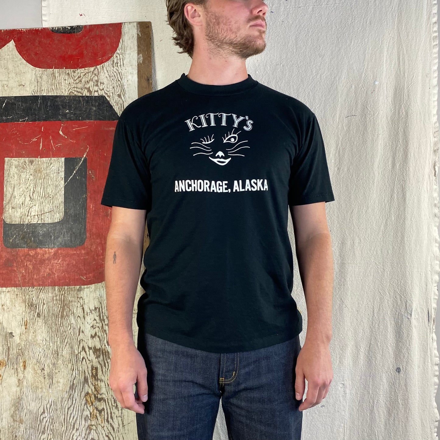 80's Kitty's Tee