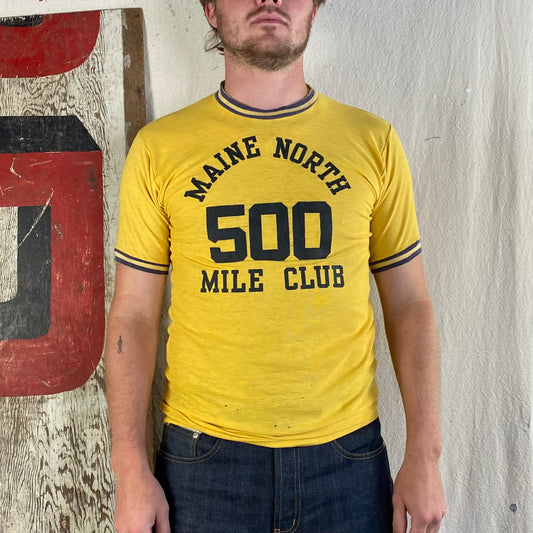 60's Maine North Ringer Tee