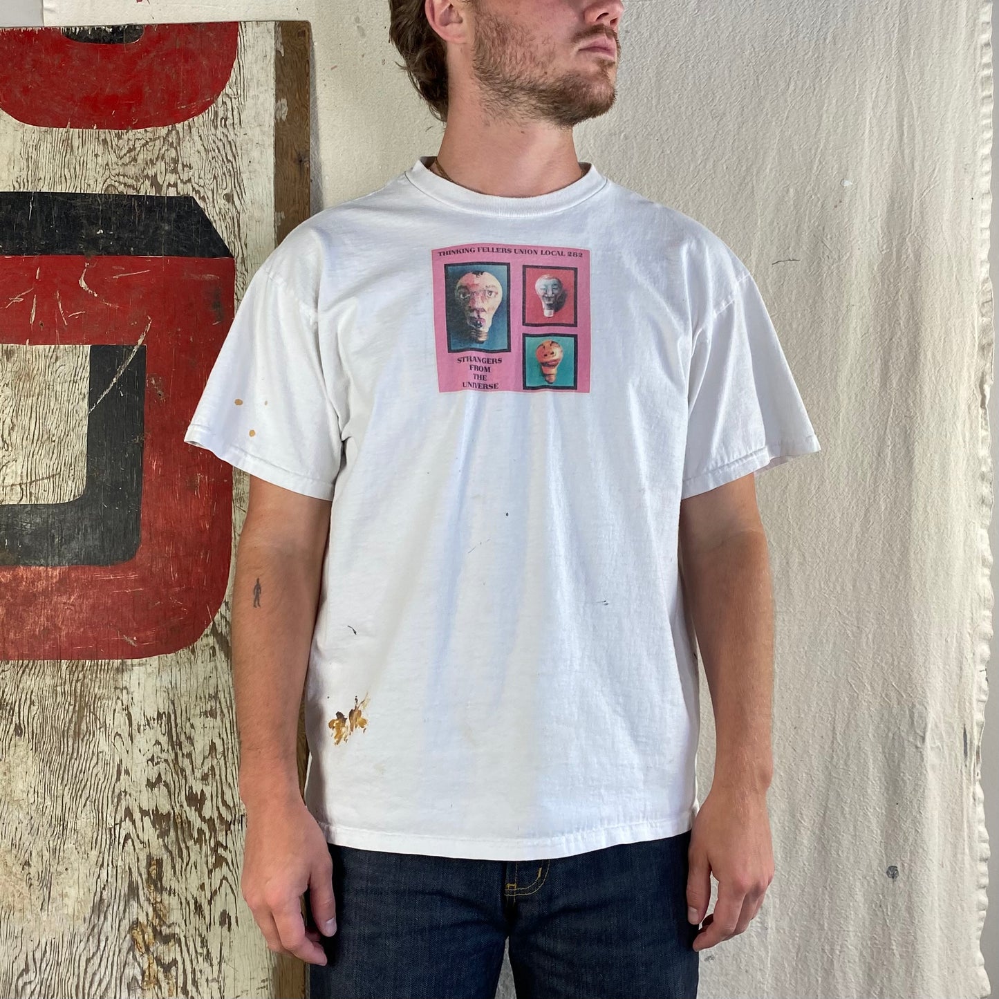 90's Thinking Fellers Union Local 282 Tee