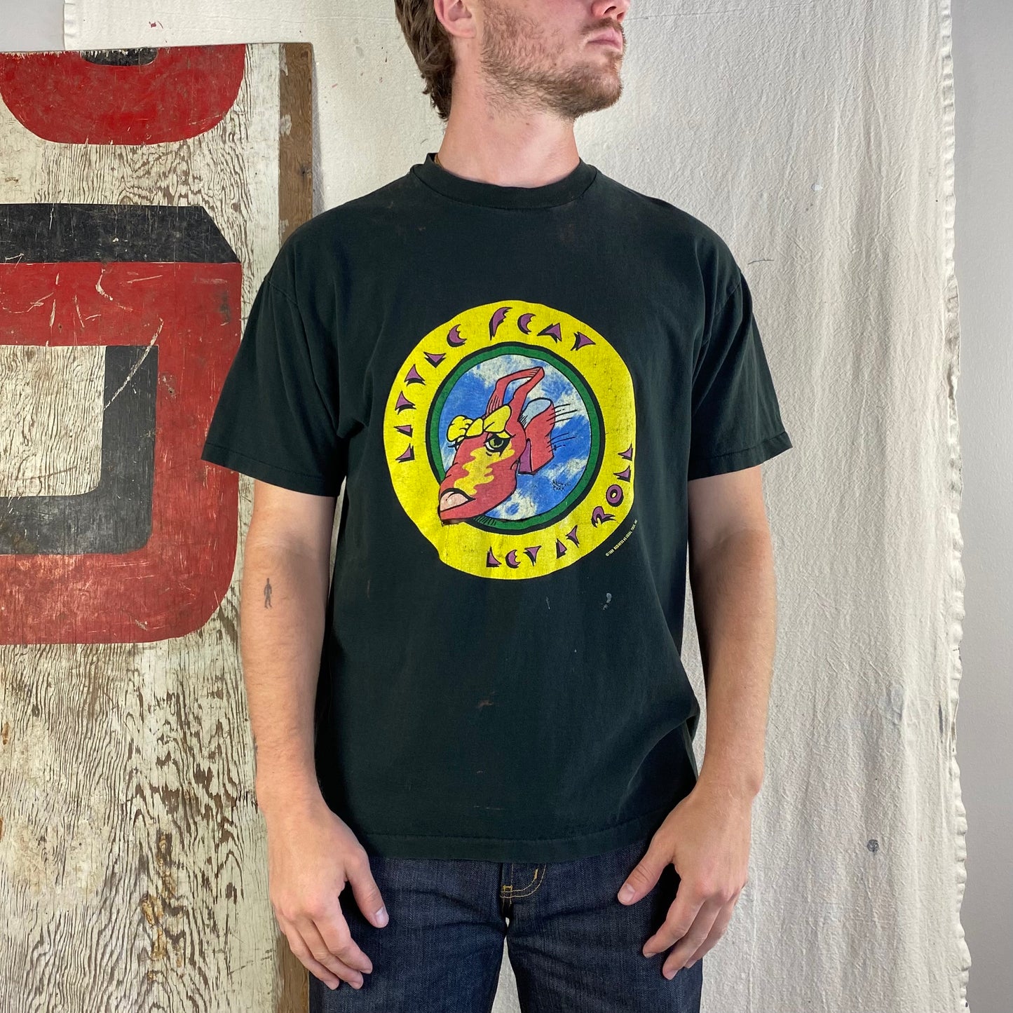 90's Little Feat Tour Tee