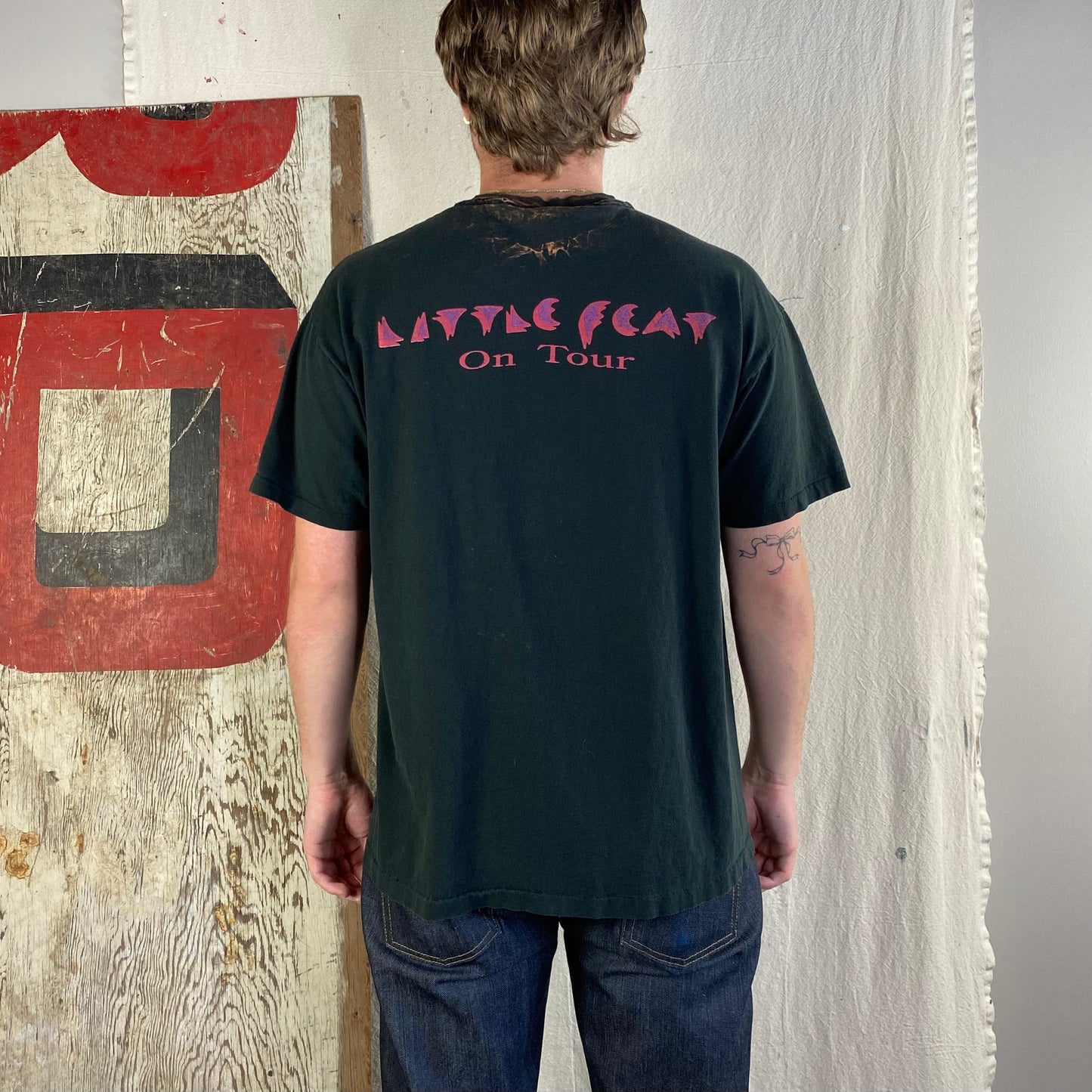 90's Little Feat Tour Tee