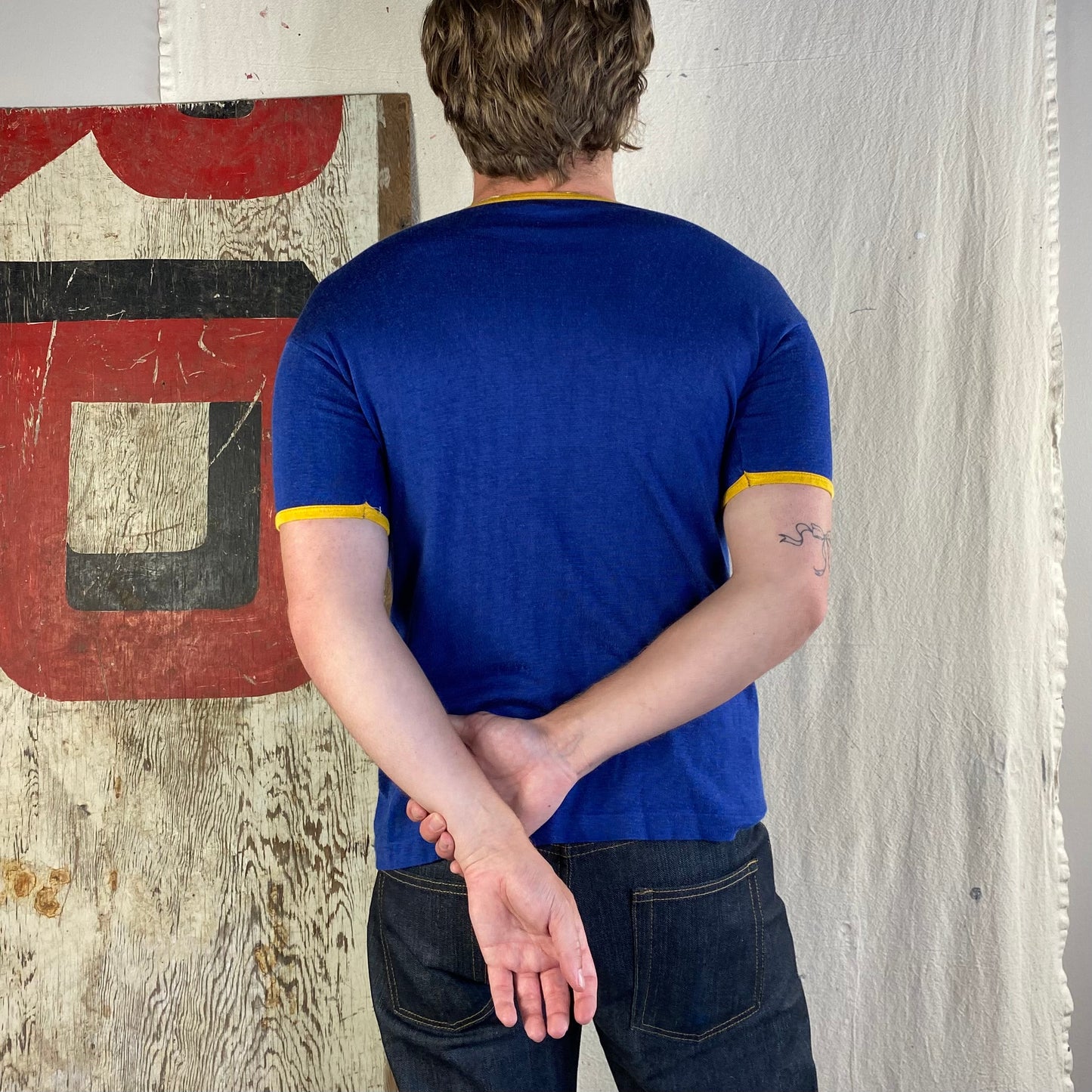 50's K of C Ringer Jersey