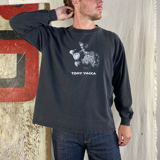 90's Tony Vacca World Rhythms Tour Tee