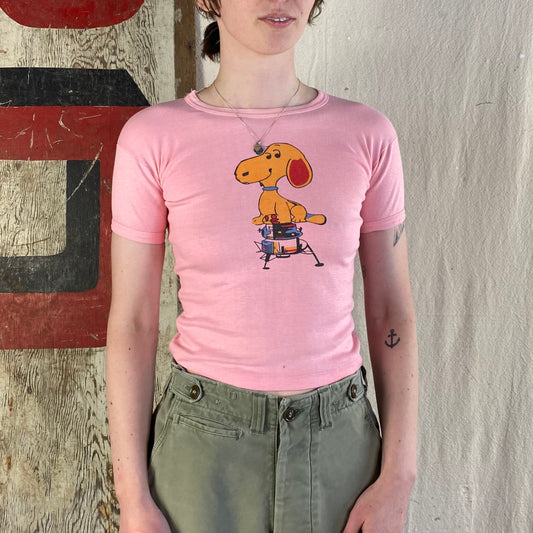 60's Snoopy Baby Tee