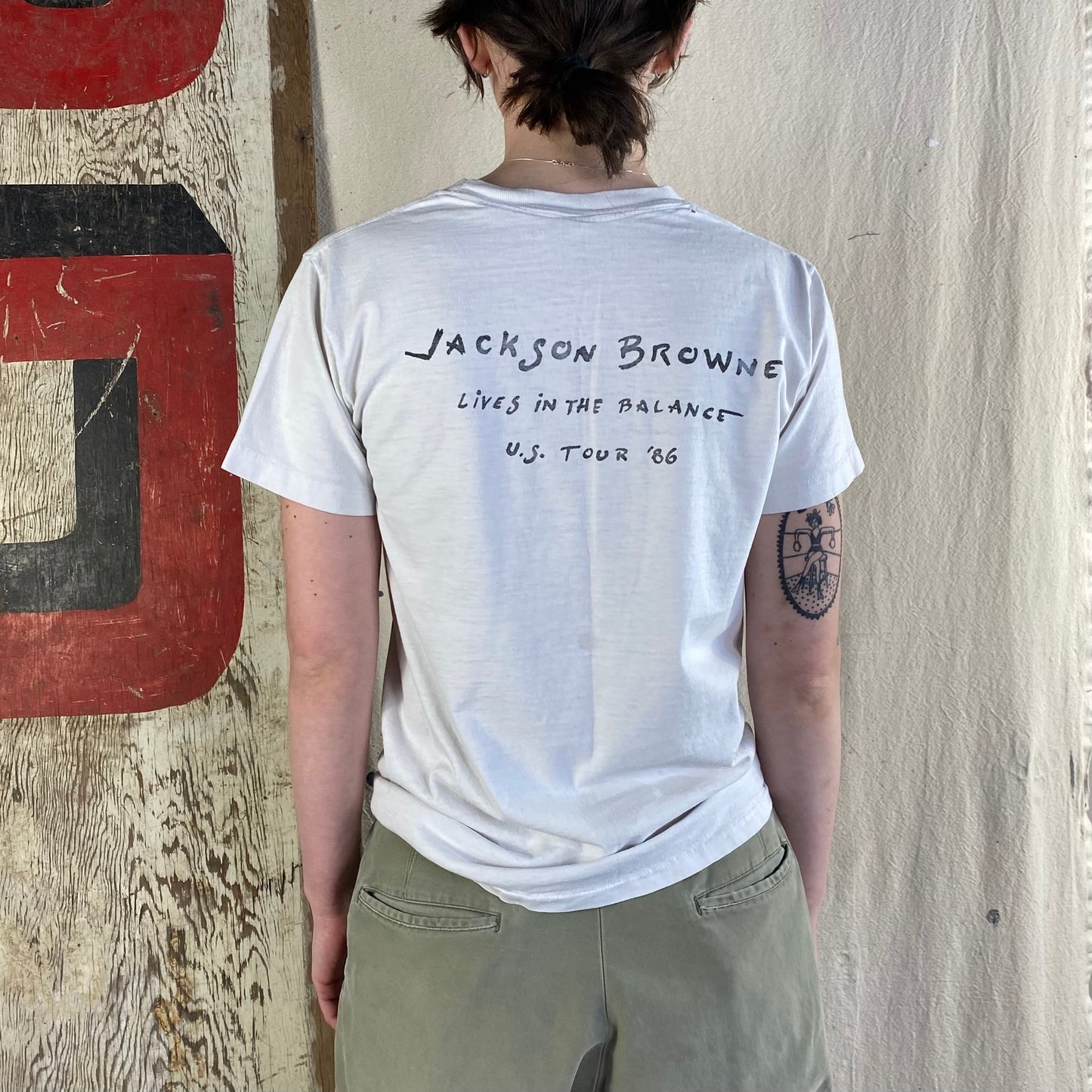 80's Jackson Browne Tour Tee