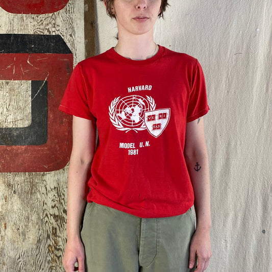 80's Harvard Tee