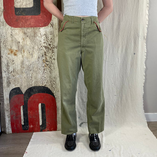 60's Boy Scouts Pants
