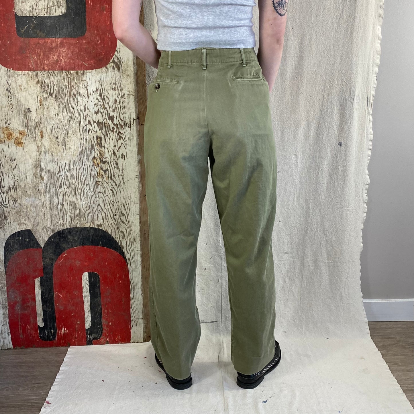 60's Boy Scouts Pants
