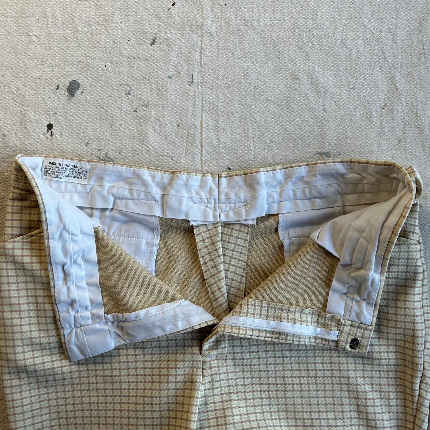 70's Grid Shorts