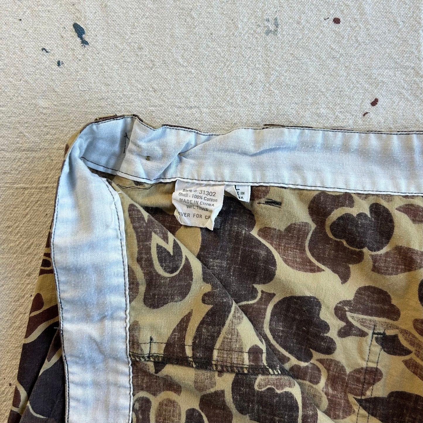 80's Duck Camo Pants