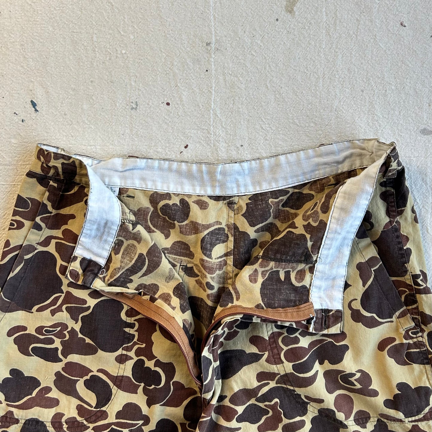 80's Duck Camo Pants