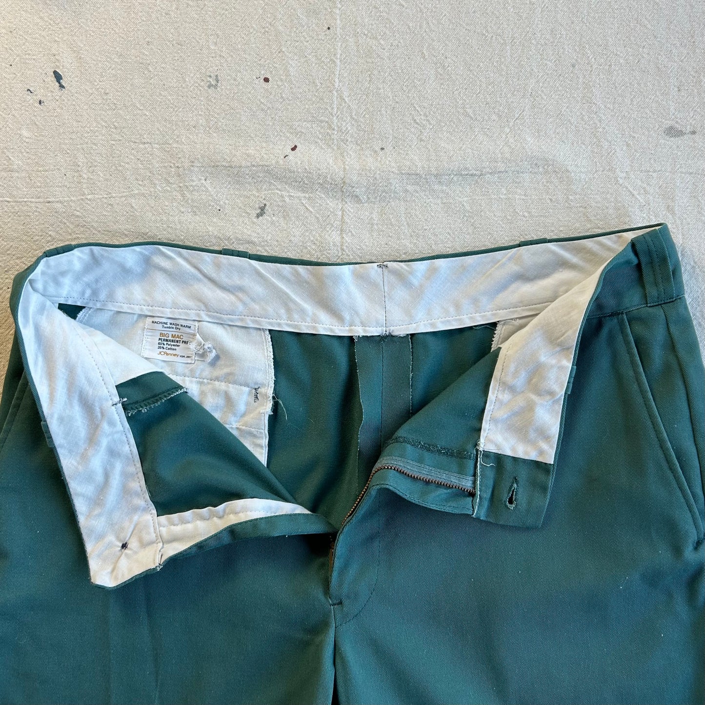 60's Big Mac Pants