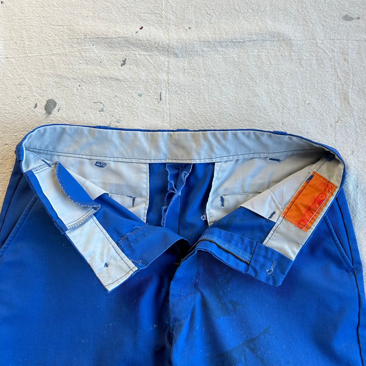 70's Thrashed Utility Pants
