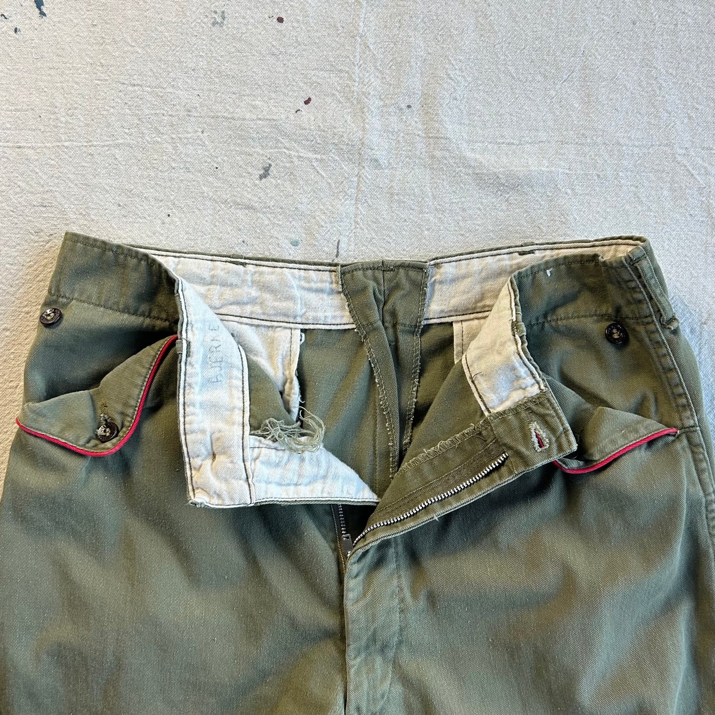 60's Boy Scouts Pants