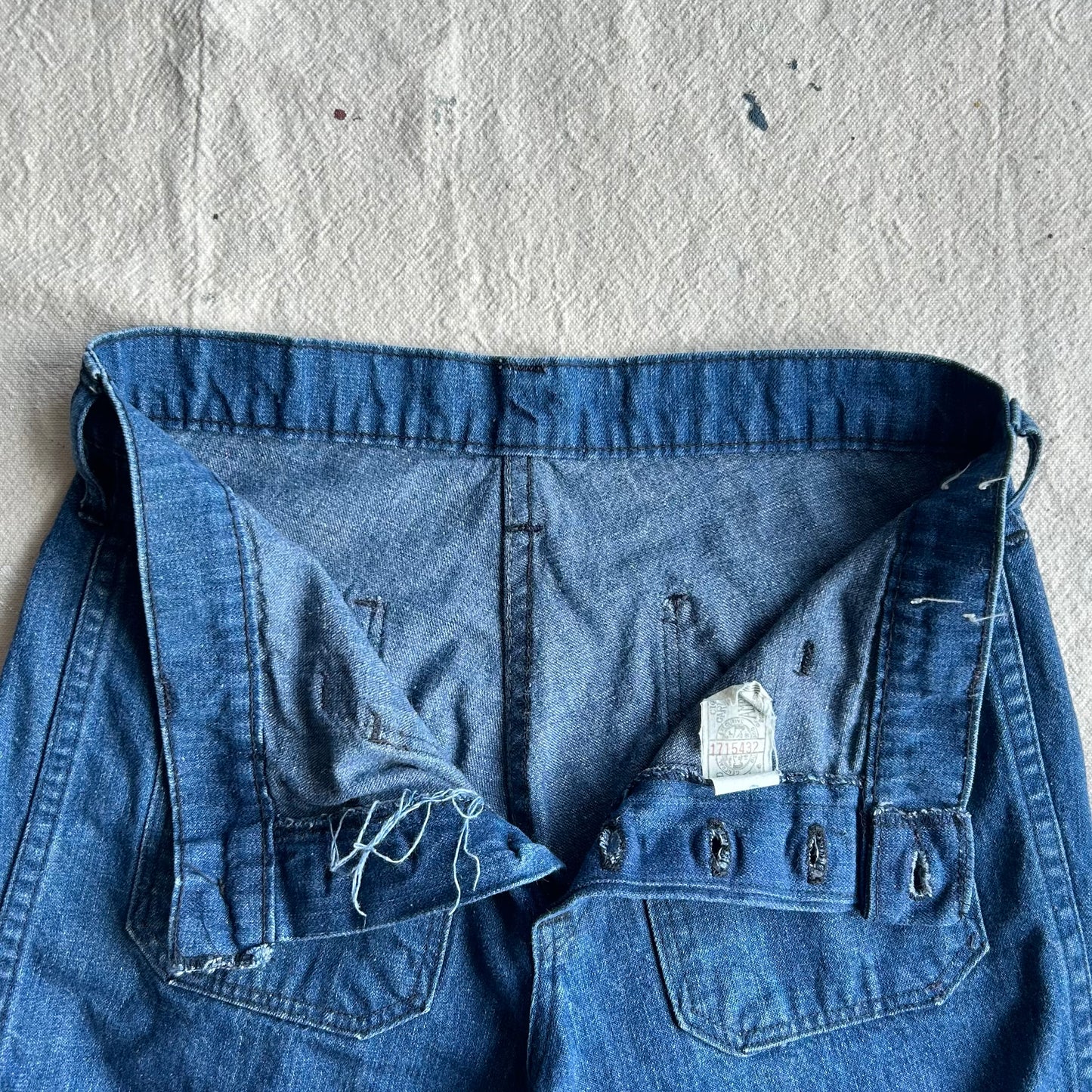 Sun Faded Sailor Flares