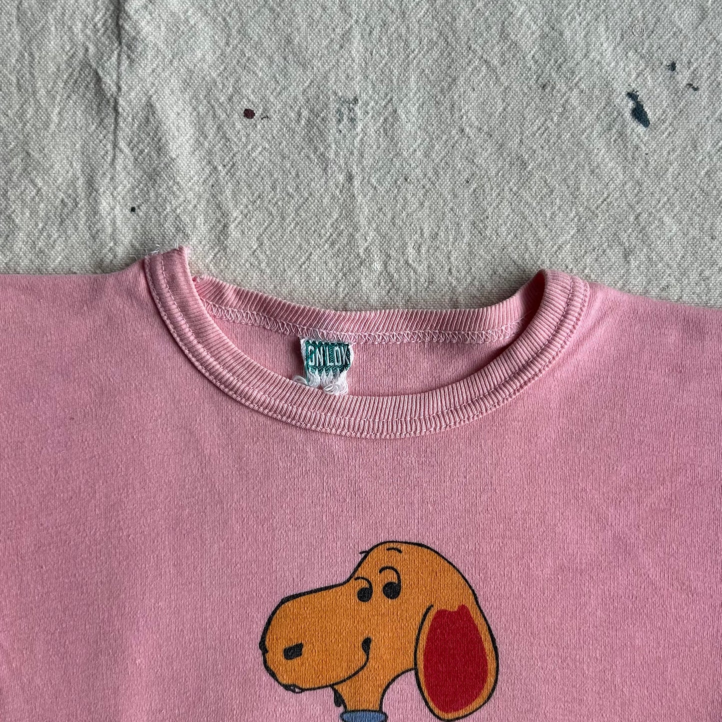 60's Snoopy Baby Tee