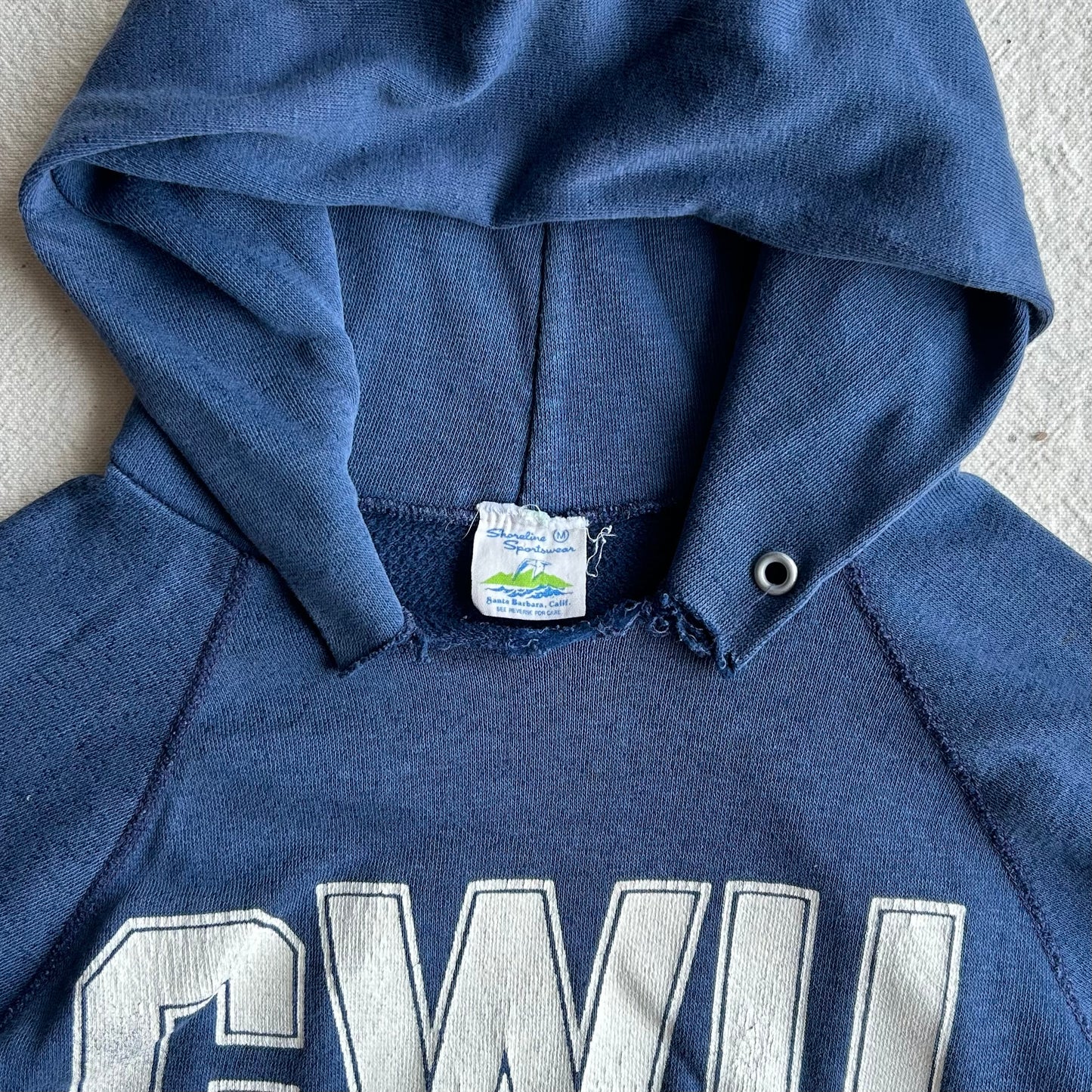 70's CWU Hoodie