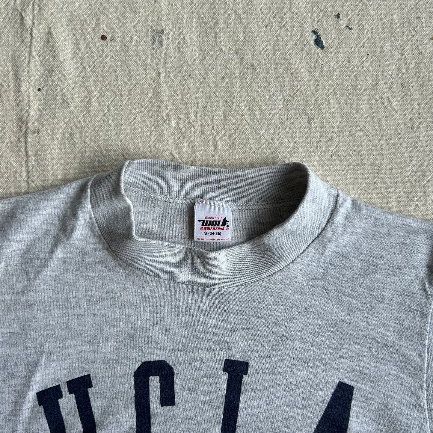 90's UCLA Basketball Tee
