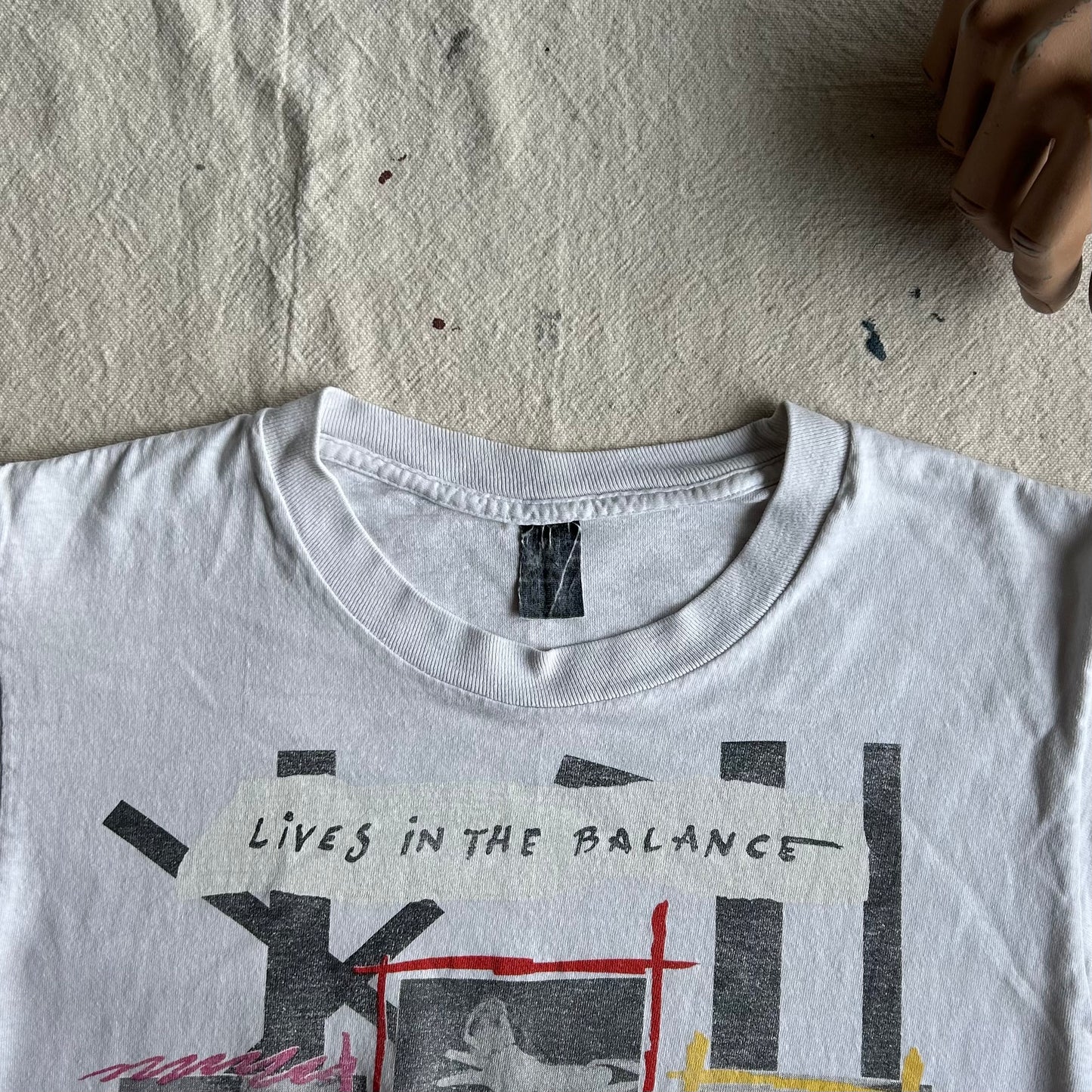 80's Jackson Browne Tour Tee