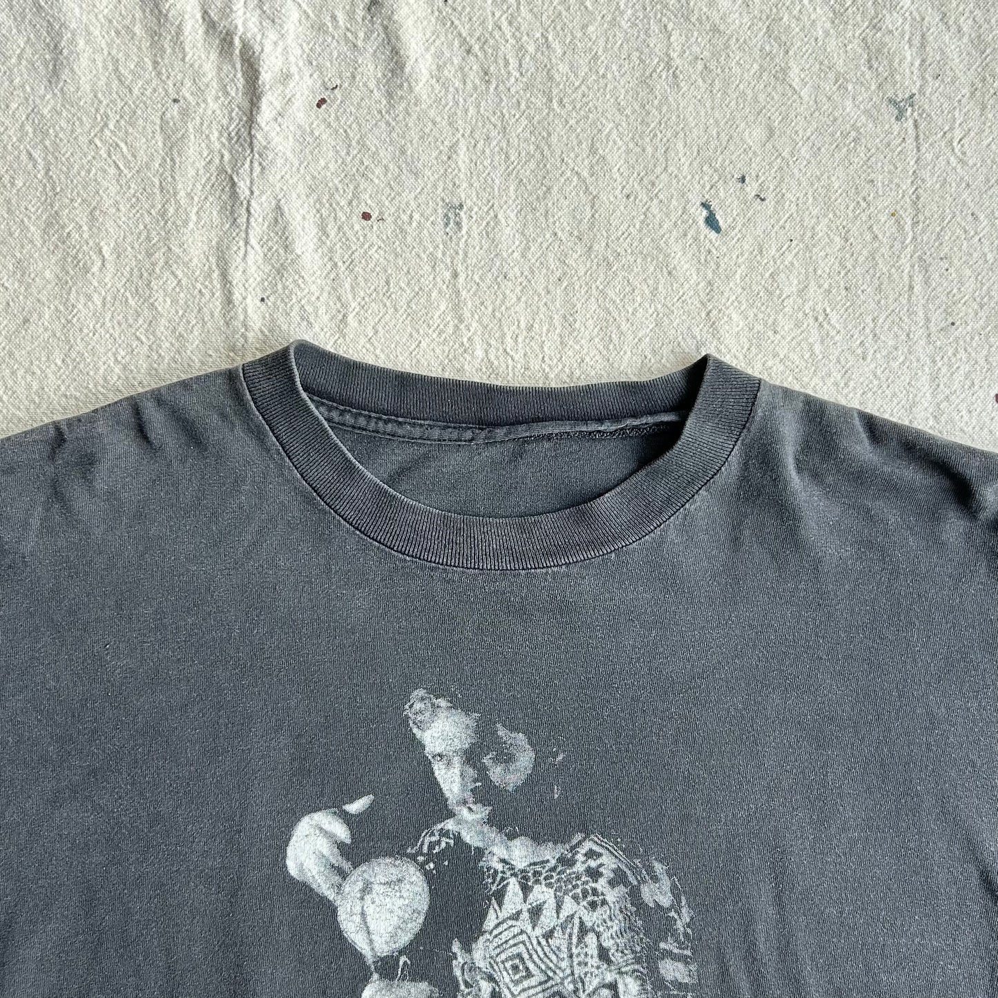 90's Tony Vacca World Rhythms Tour Tee