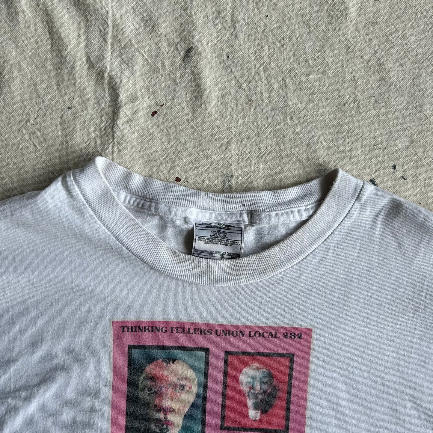 90's Thinking Fellers Union Local 282 Tee