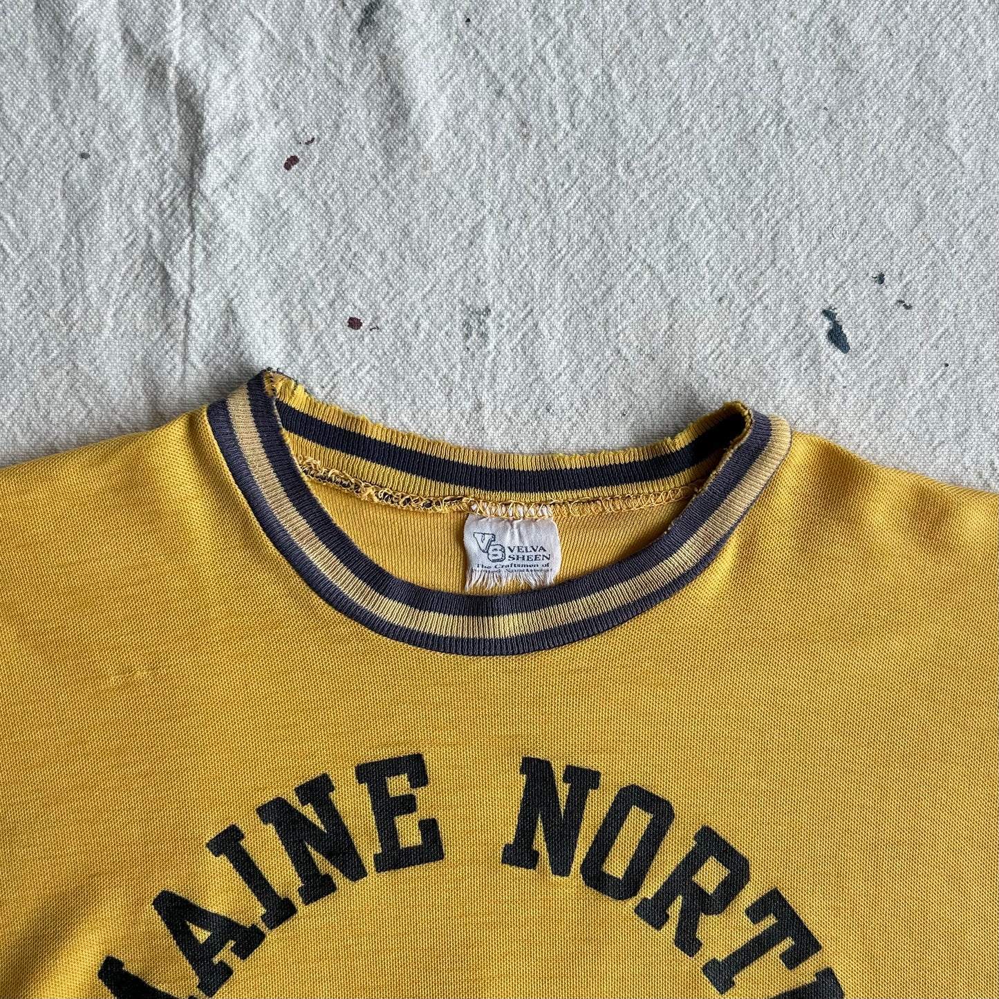 60's Maine North Ringer Tee