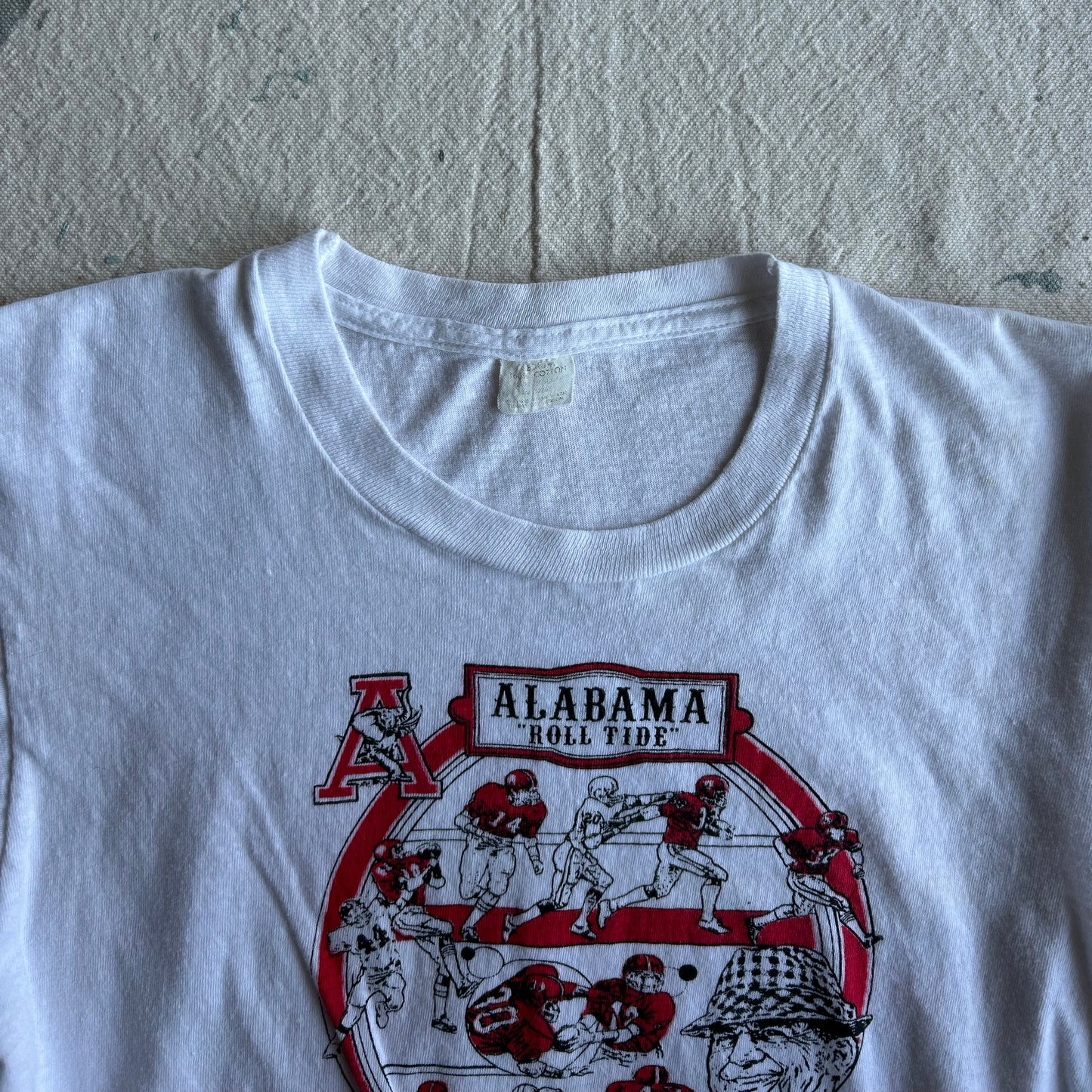 70's Alabama Football Tee