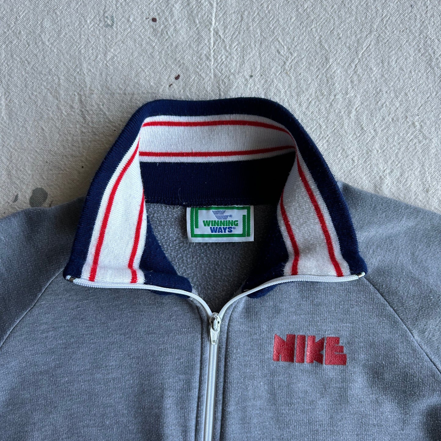 70's Nike Track Zip