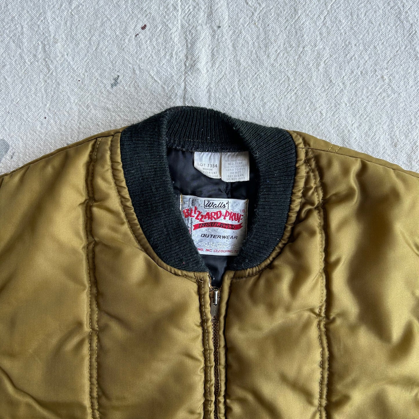 80's Walls' puffer vest