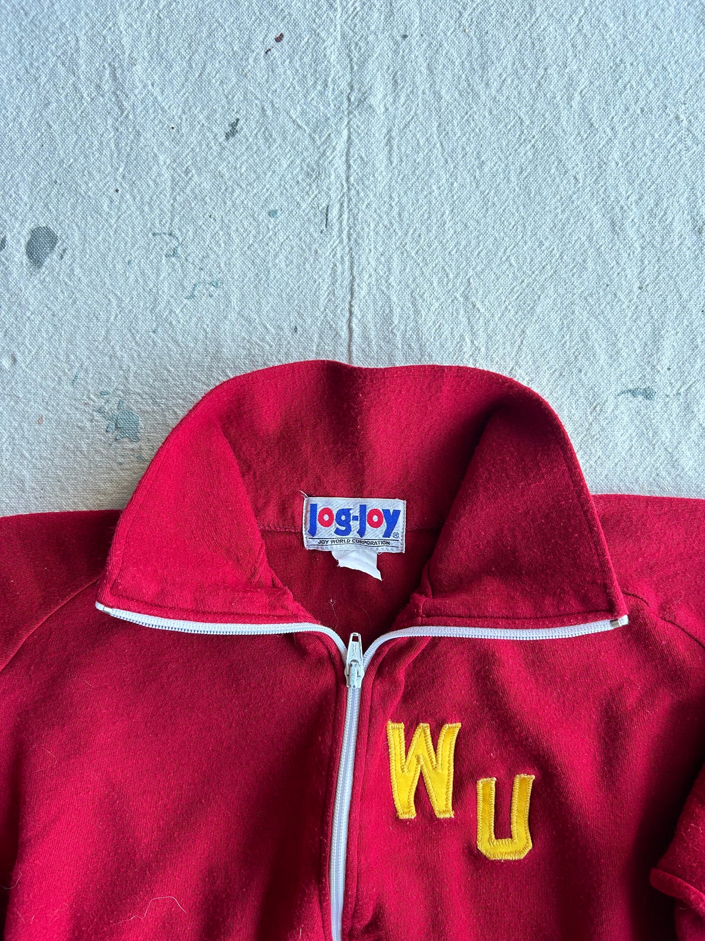 70's WU Track Zip Up