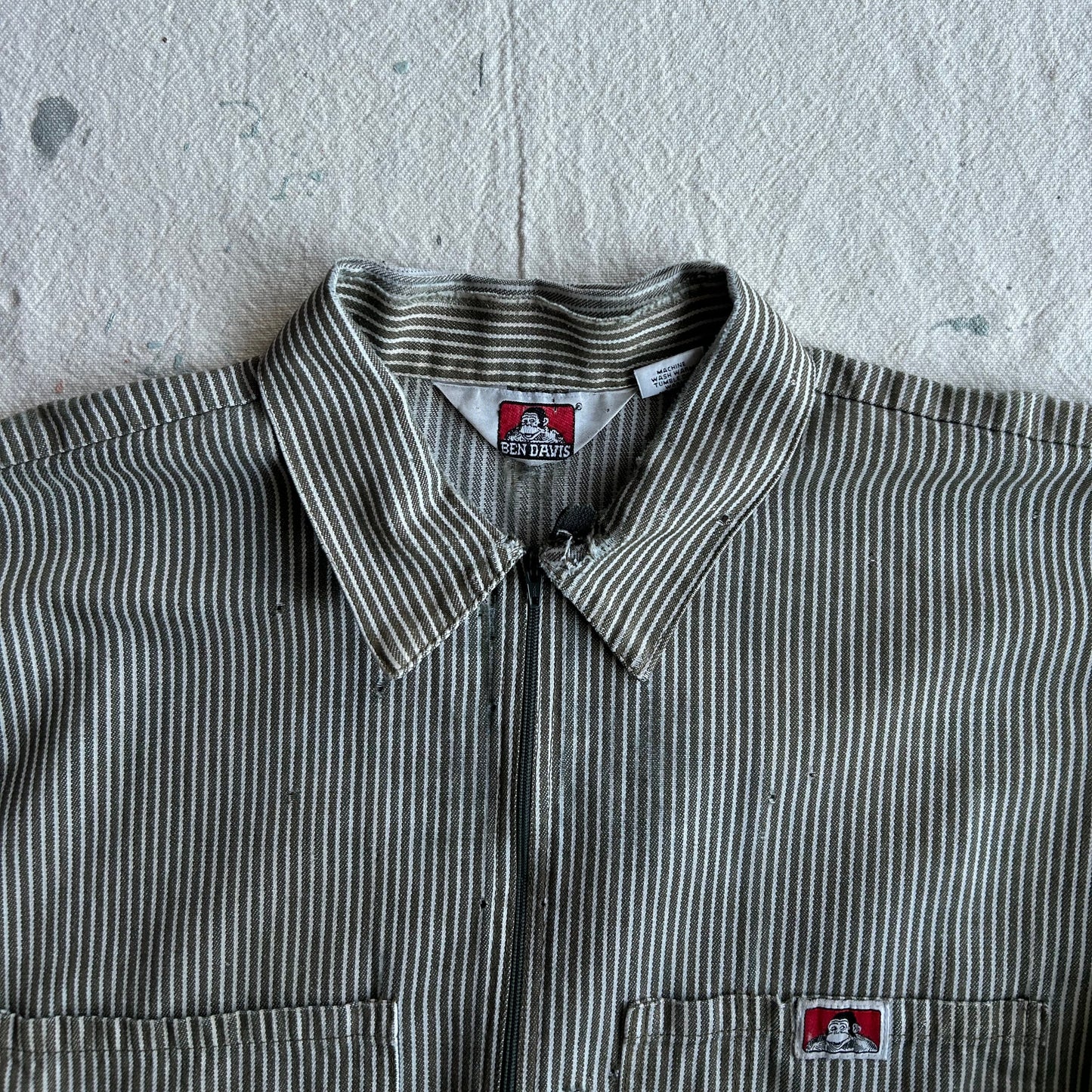 90's Ben Davis Quarter Zip