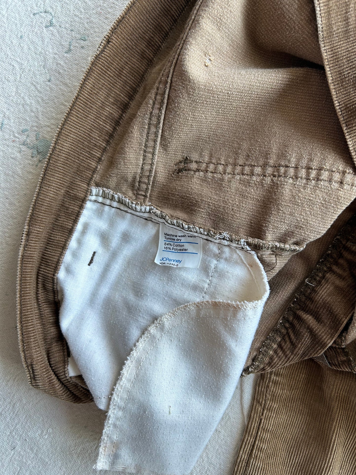 70's JCPenney Corduroy