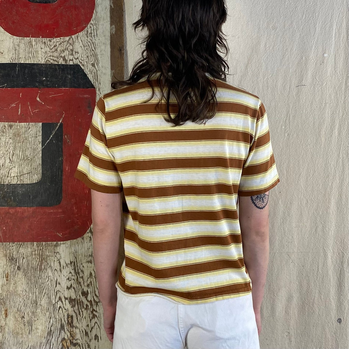 70's Striped Tee