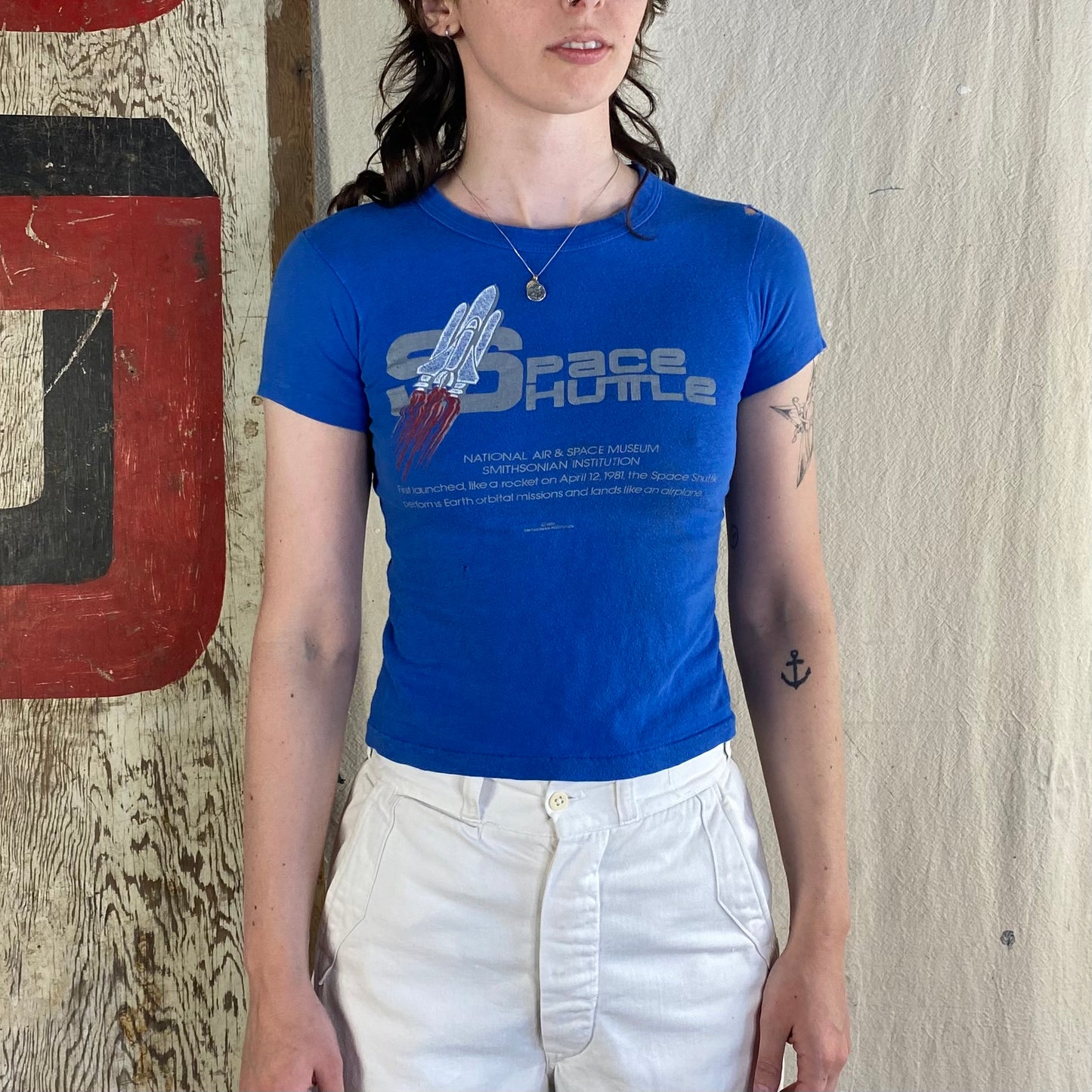 80's Space Tee