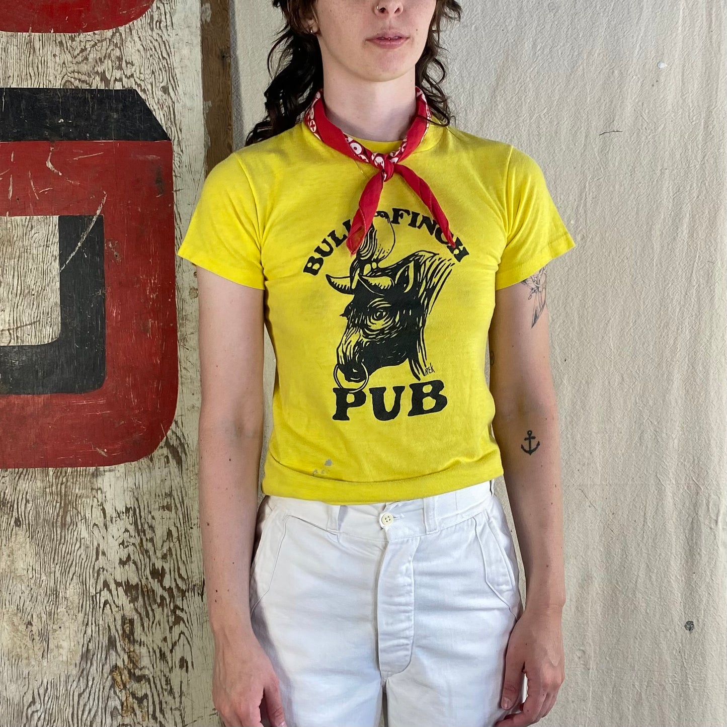 80's Bull Finch Pub Tee