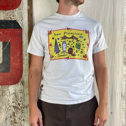 90's San Francisco Art Tee