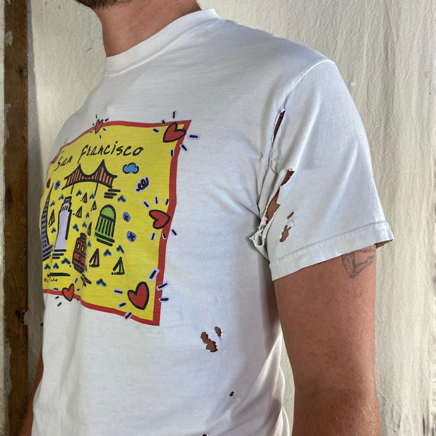 90's San Francisco Art Tee