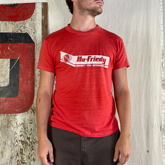 80's Hu-Friedy Slub Tee