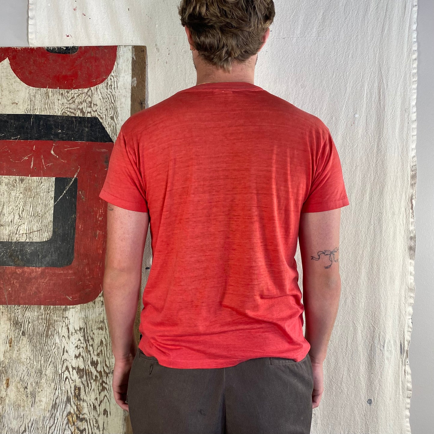 80's Hu-Friedy Slub Tee