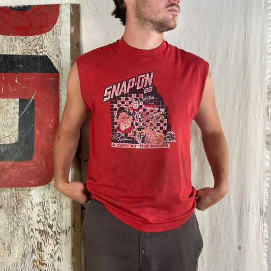 80's Snap On Muscle Tank