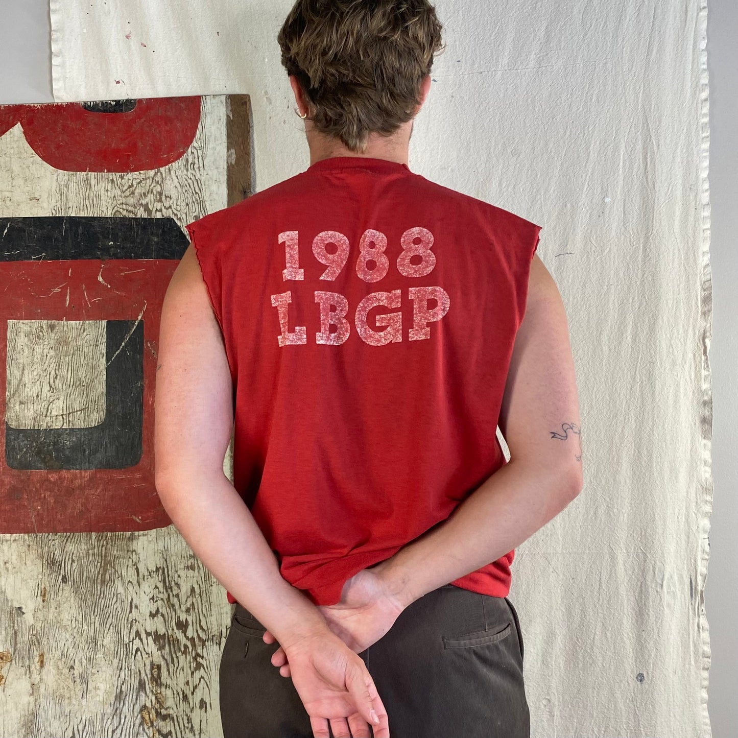 80's Snap On Muscle Tank